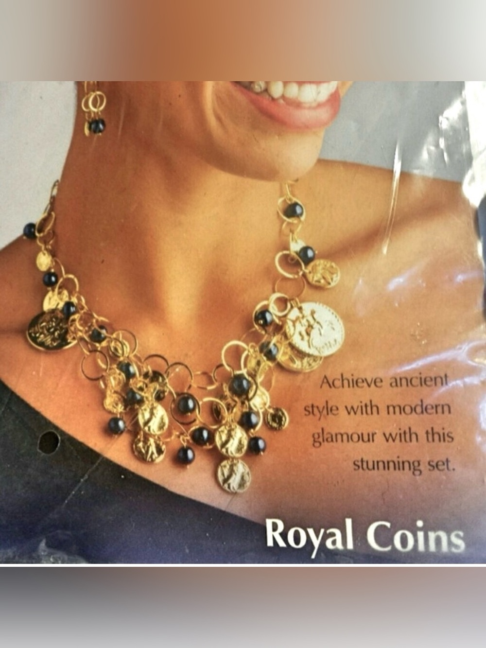 Coins Necklace/Earrings Kit to make Trending Jewelry